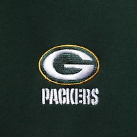 Dunbrooke Green Bay Packers Craftsman Sweat à capuche entièrement zippé avec doublure thermique pour homme