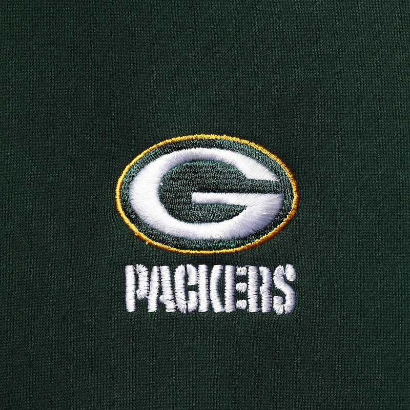 Sweat à capuche zippé intégral doublé thermique Dunbrooke Green Bay Packers pour homme