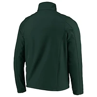 Dunbrooke Green Bay Packers Sonoma Softshell Veste à fermeture éclair intégrale pour homme