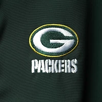 Dunbrooke Green Bay Packers Sonoma Softshell Veste à fermeture éclair intégrale pour homme