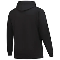 Sweat à capuche Fanatics Black Green Bay Packers Big & Tall Chip Shot pour homme