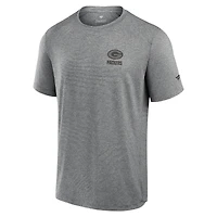 T-shirt technique du front office des Packers de Green Bay Fanatics pour hommes, noir