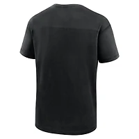 Men's Fanatics Black Green Bay Packers Relaxed Fashion T-Shirt