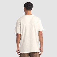 Men's Fanatics  Cream Green Bay Packers Slub T-Shirt