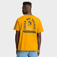 T-shirt Fanatics Gold pour homme, Fluid Motion Legacy des Green Bay Packers