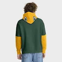 Men's Fanatics Green/Gold Green Bay Packers Helmet Pullover Hoodie
