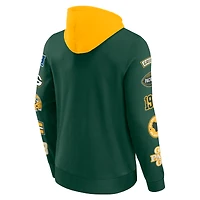 Men's Fanatics  Green/Gold Green Bay Packers Patched Out Pullover Hoodie