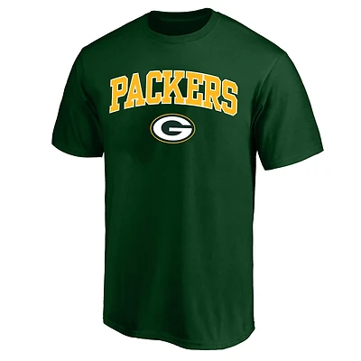 Men's Fanatics Green Bay Packers Big & Tall Arch Logo T-Shirt