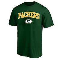 Men's Fanatics Green Bay Packers Big & Tall Arch Logo T-Shirt