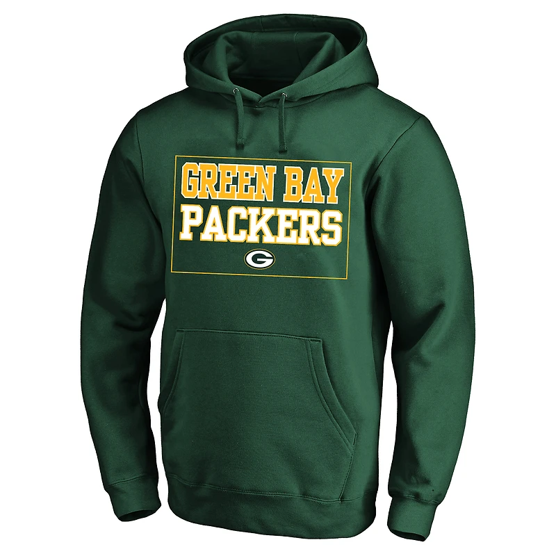 Men's Fanatics Green Bay Packers Big & Tall Fleece Hoodie