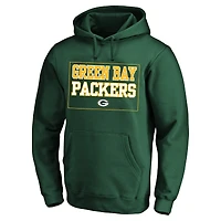 Men's Fanatics  Green Bay Packers Big & Tall Fleece Hoodie