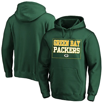 Men's Fanatics  Green Bay Packers Big & Tall Fleece Hoodie