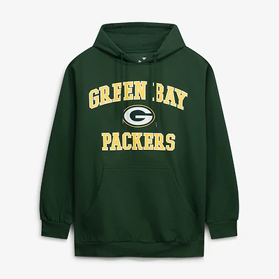 Men's Fanatics Green Bay Packers Big & Tall Heart Soul Hoodie
