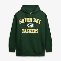 Men's Fanatics  Green Bay Packers Big & Tall Heart Soul Hoodie