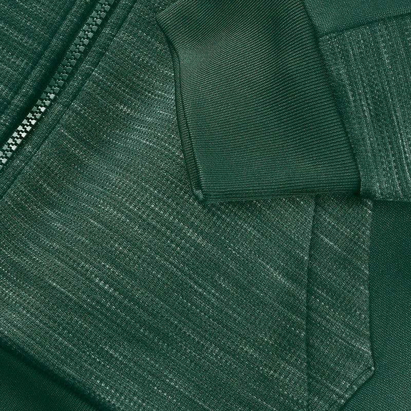 Sweat à capuche zippé complet pour homme Fanatics Green Bay Packers Checkdown Pass