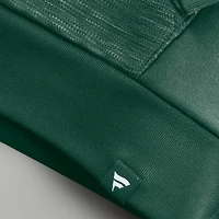 Men's Fanatics Green Bay Packers Checkdown Pass Full-Zip Hoodie