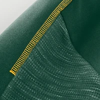 Men's Fanatics Green Bay Packers Checkdown Pass Full-Zip Hoodie