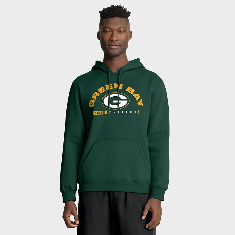 Men's Fanatics Green Bay Packers Delay of Game Legacy Pullover Hoodie