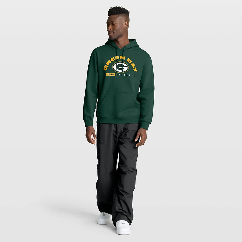 Men's Fanatics Green Bay Packers Delay of Game Legacy Pullover Hoodie