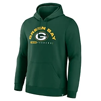Men's Fanatics Green Bay Packers Delay of Game Legacy Pullover Hoodie