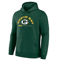 Men's Fanatics Green Bay Packers Delay of Game Legacy Pullover Hoodie
