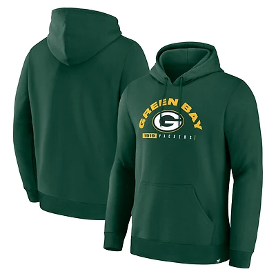 Men's Fanatics Green Bay Packers Delay of Game Legacy Pullover Hoodie