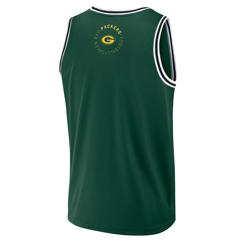 Débardeur en jersey Future Ground des Packers de Green Bay pour hommes Fanatics
