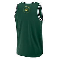 Débardeur en jersey Future Ground des Packers de Green Bay pour hommes Fanatics