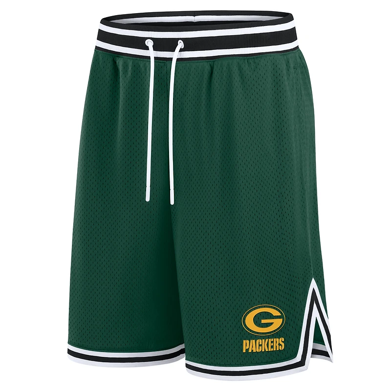 Short de football Fanatics Green Bay Packers Elements Future Ground pour homme
