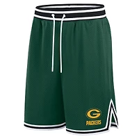 Short de football Fanatics Green Bay Packers Elements Future Ground pour homme