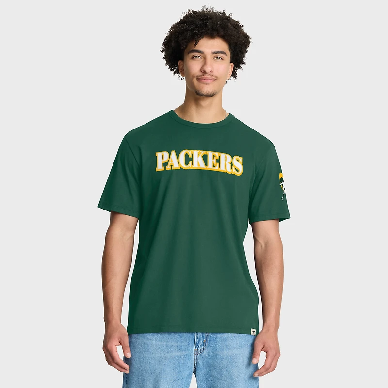 Men's Fanatics Green Bay Packers Elevated Classic Legacy T-Shirt