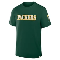 T-shirt classique pour homme Fanatics Green Bay Packers Elevated Legacy