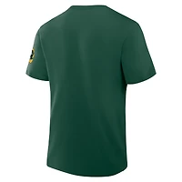 T-shirt classique pour homme Fanatics Green Bay Packers Elevated Legacy