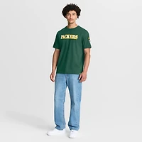 Men's Fanatics Green Bay Packers Elevated Classic Legacy T-Shirt