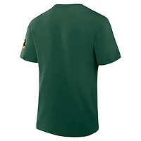 Men's Fanatics Green Bay Packers Elevated Classic Legacy T-Shirt