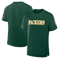 T-shirt classique pour homme Fanatics Green Bay Packers Elevated Legacy