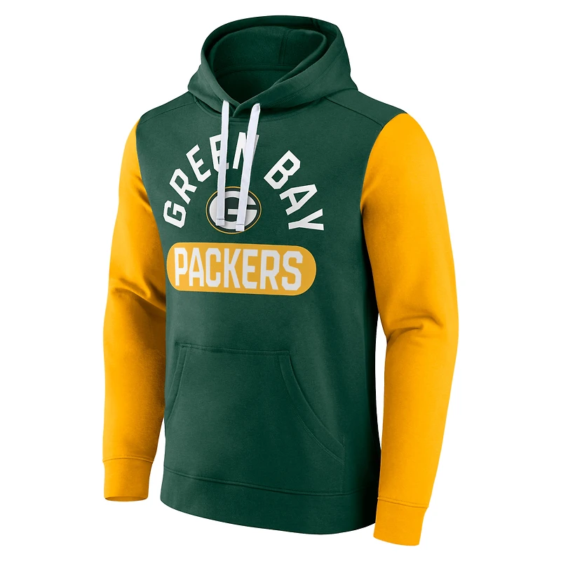 Sweat à capuche Extra Point Fanatics Green Bay Packers pour hommes