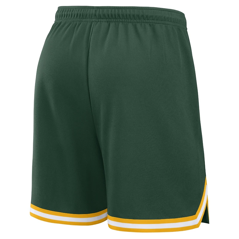Men's Fanatics Green Bay Packers Fearless Drive Shorts