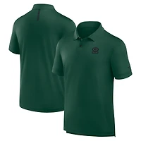 Polo Fanatics pour homme vert avec logo Front Office Move des Packers de Green Bay