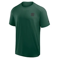 T-shirt Fanatics pour homme, vert, avec le logo du Front Office Move des Green Bay Packers
