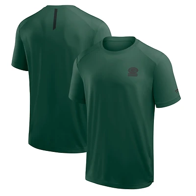 T-shirt Fanatics pour homme, vert, avec le logo du Front Office Move des Green Bay Packers