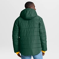 Men's Fanatics Green Bay Packers Full-Zip Hooded Jacket