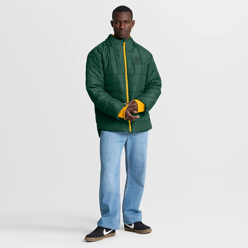 Men's Fanatics Green Bay Packers Full-Zip Hooded Jacket
