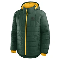 Men's Fanatics Green Bay Packers Full-Zip Hooded Jacket