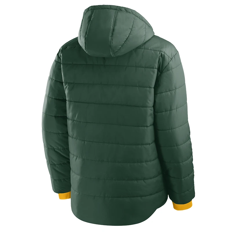 Men's Fanatics Green Bay Packers Full-Zip Hooded Jacket