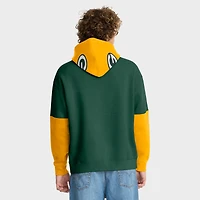 Men's Fanatics Green Bay Packers Helmet Pullover Hoodie