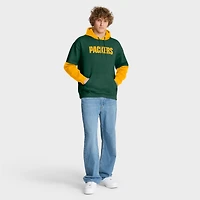 Men's Fanatics Green Bay Packers Helmet Pullover Hoodie