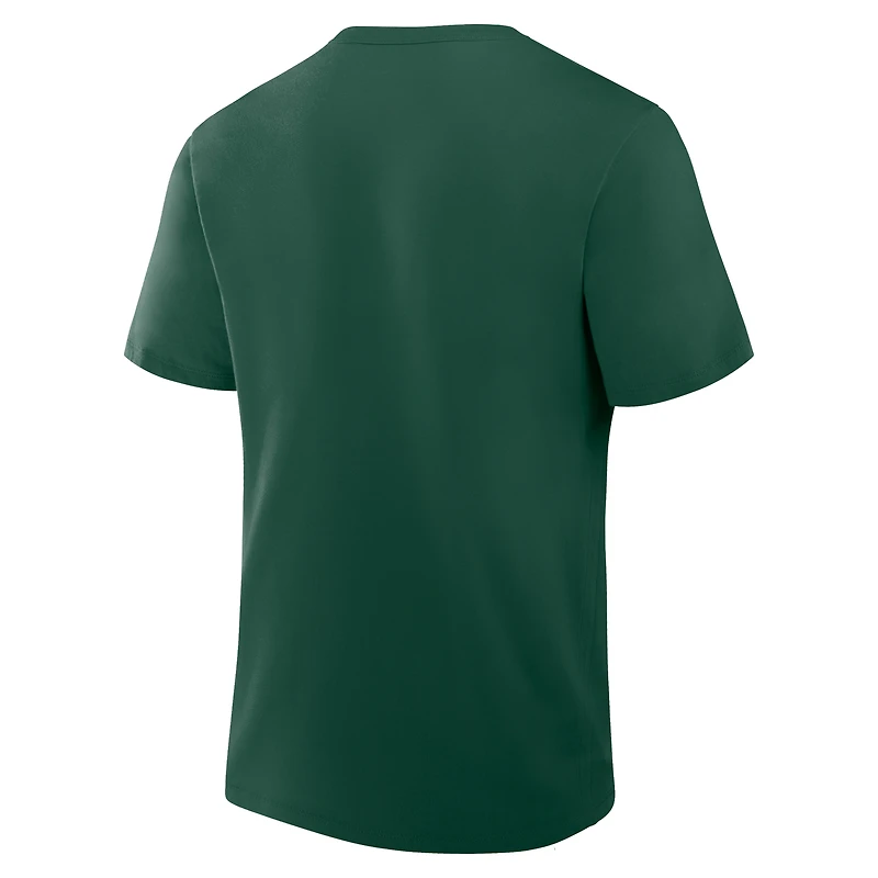T-shirt Fanatics Green pour homme, motif Hometown True Favorite des Packers de Bay