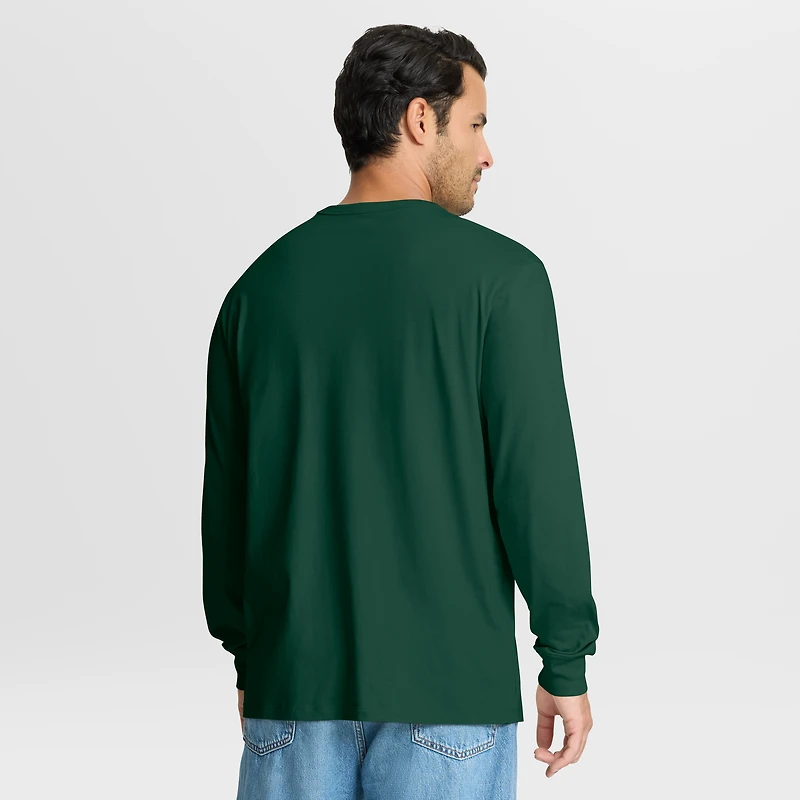 Men's Fanatics Green Bay Packers Homeward Bound Long Sleeve T-Shirt