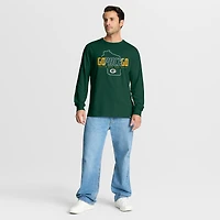 Men's Fanatics Green Bay Packers Homeward Bound Long Sleeve T-Shirt